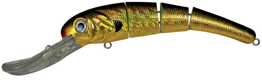 Manns Textured Stretch Alive Lure