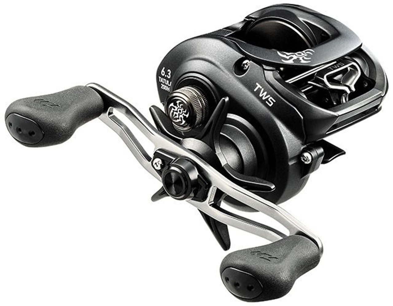 USダイワ　タトゥーラ200HS Daiwa Tatula TAT200HS Baitcasting Reel - TackleDirect