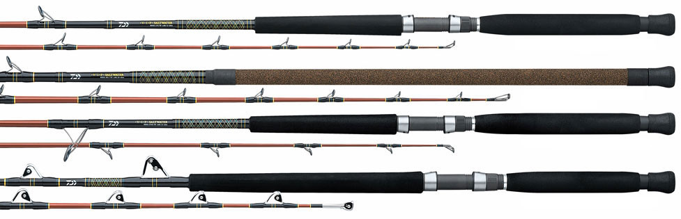 Daiwa VIPA865H V.I.P. A Saltwater Conventional Rod - TackleDirect