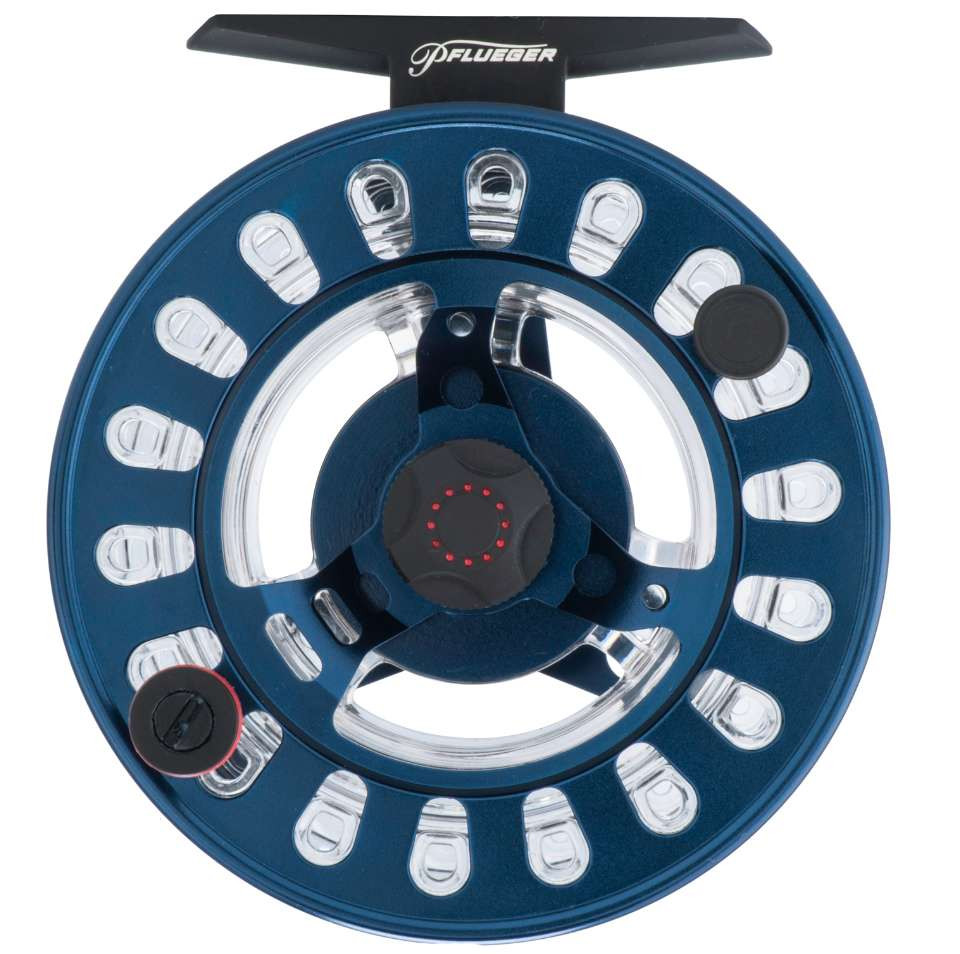casset fishing reels by pfleuger Pflueger Supreme QRS Fly Reels