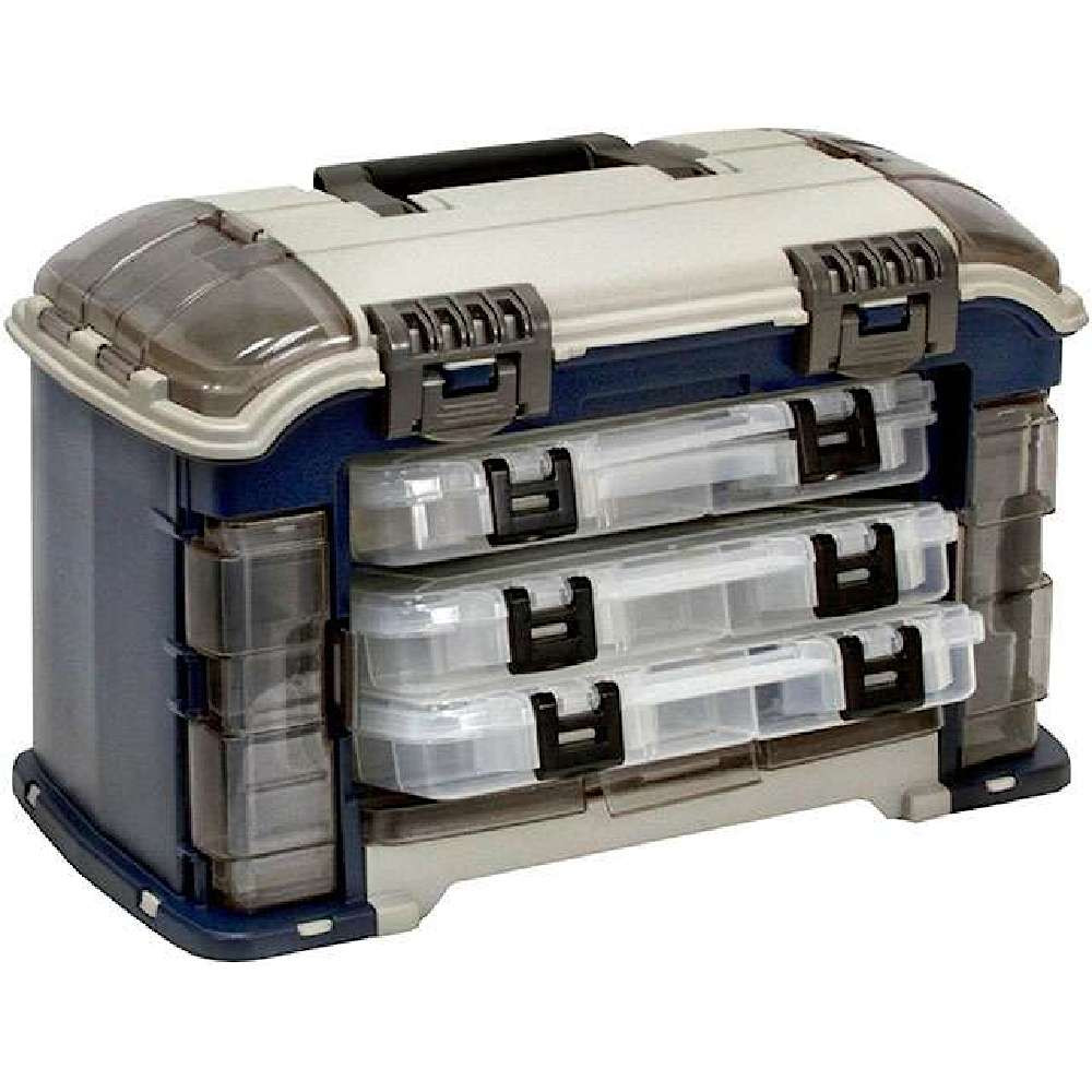 Plano 728-000 Guide Series Angled Tackle Box System