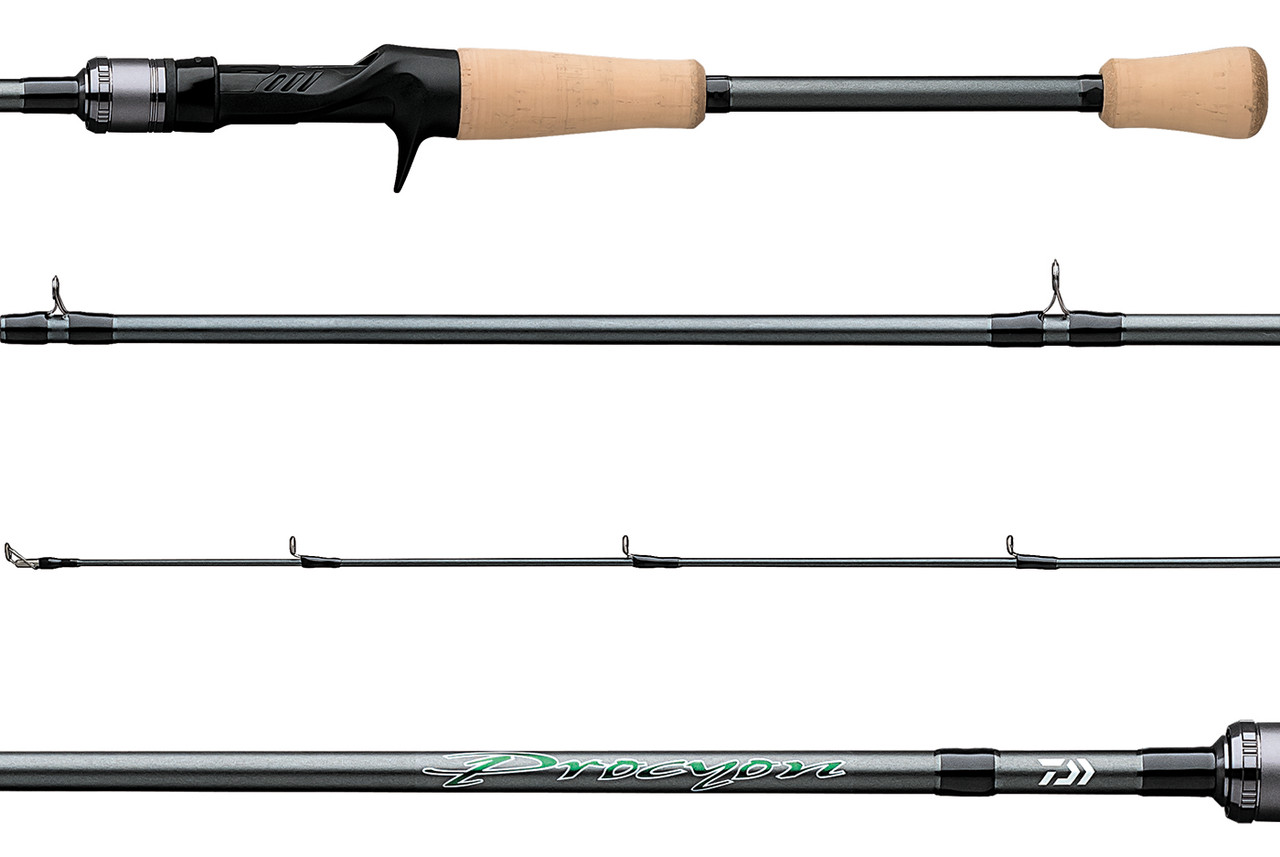 procyon telescoping travel rod – daiwa us Images... Daiwa Procyon Casting Rods - TackleDirect