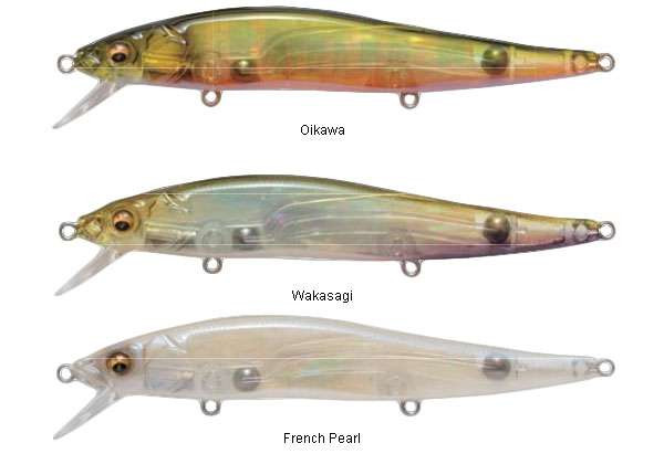 Megabass Vision 110 Silent Riser Lure - TackleDirect