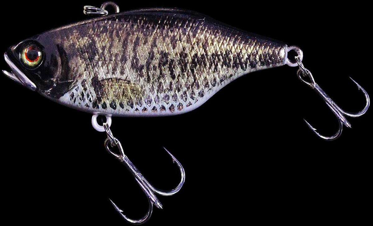 JAPAN RAT JPRAT BASS ROCK(ニヒル シニカル) Jackall TN-70 Lipless Crankbait - RT Holo Bass