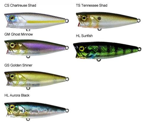 Jackall Topwater SK-Pop Grande Lures - TackleDirect