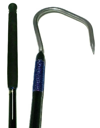Jay Jigs Gaff Winthrop Hook 6ft 2in TackleDirect