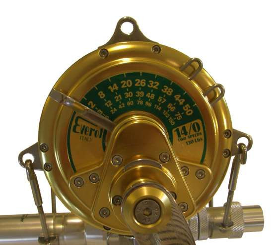 Everol 9/0 Two Speed Special Series Reel