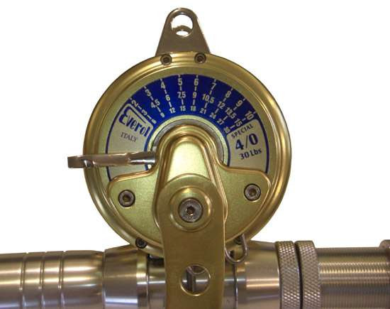 Everol 9/0 Wide One Speed Special Series Reel