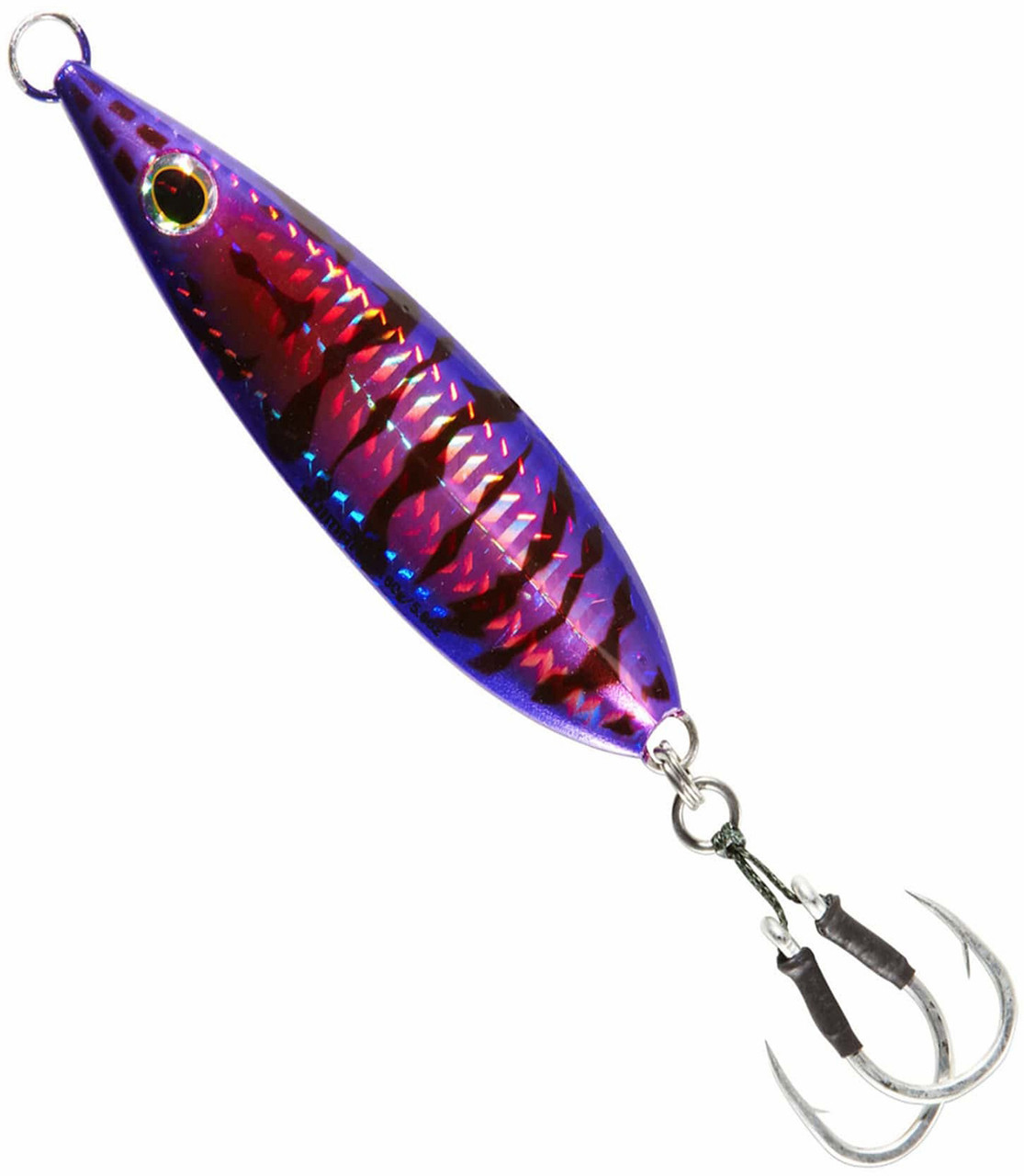 Shimano BFLFF200 Butterfly Flat-Fall Jigs - 200g HQ Phantom Squid