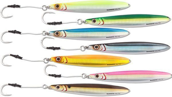 Shimano BFLFS224 Butterfly Flatside Jig - 224g - TackleDirect