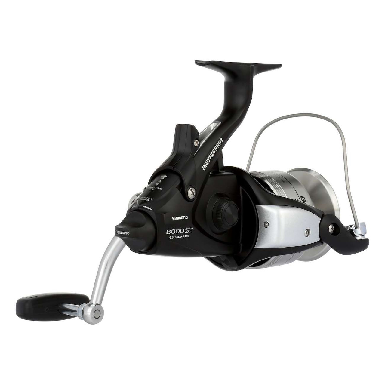 Shimano BTR8000OC Baitrunner OC Spinning Reel