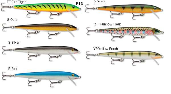 Rapala Original Floater - Thumbnail 4