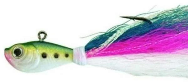 Spro Prime Bucktail Jigs - Jig Per Pesca In Acqua Dolce, Scegli Taglia E Colore, Singolo