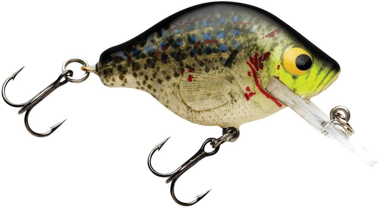 Bagley SF1-WC Small Fry 1 - White Crappie ? TackleDirect