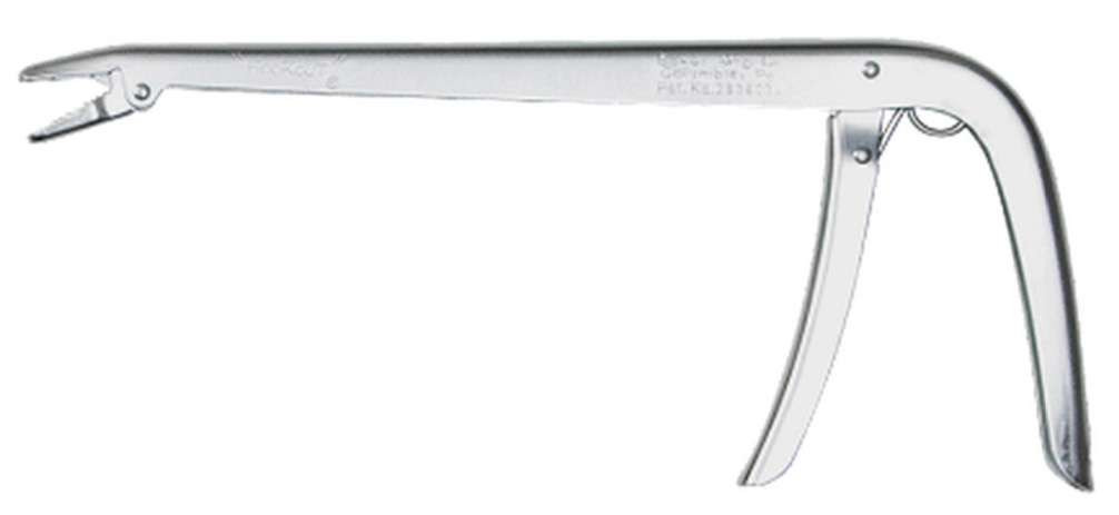 Baker Hookout Hook Remover Tool Zinc Steel 9.5in - TackleDirect