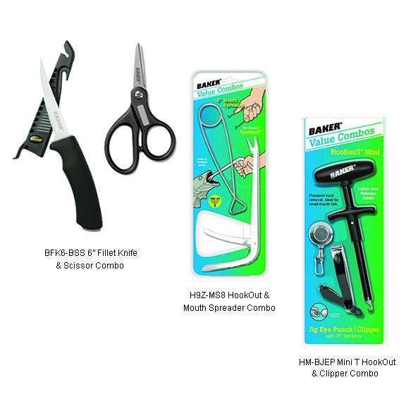 Baker Tools Value Combos - TackleDirect