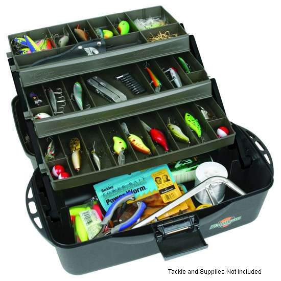 Flambeau 3 Tray XL Tackle Box - TackleDirect