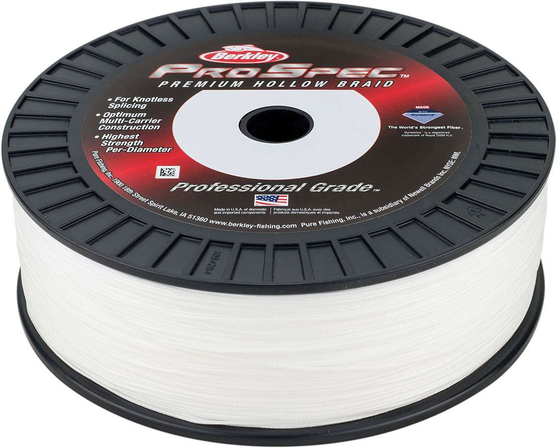 Berkley ProSpec Premium Hollow Braid Fishing Line TackleDirect