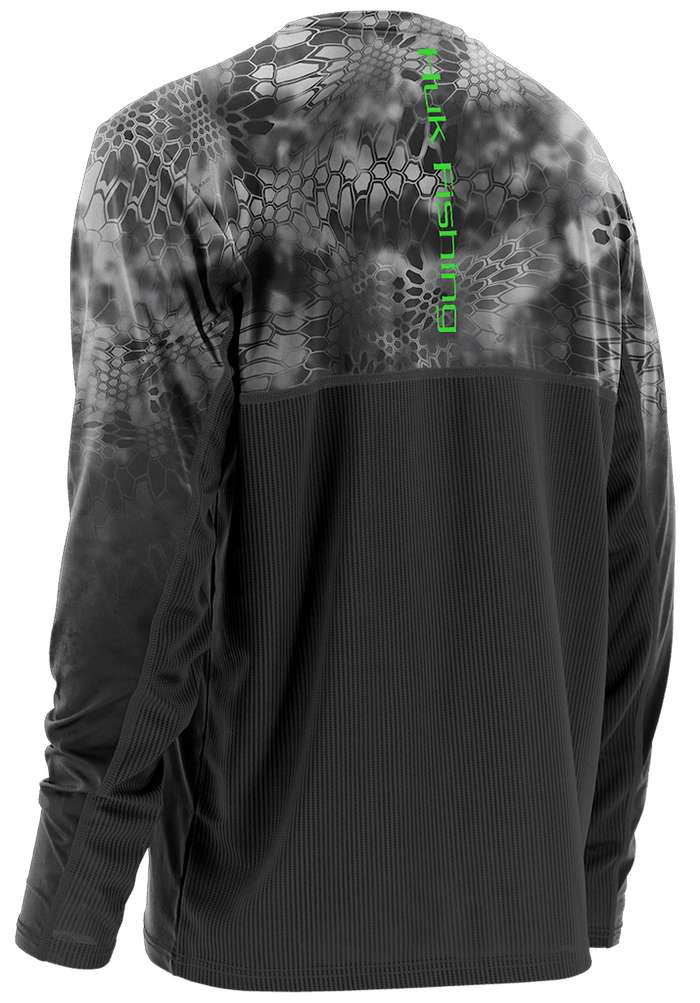 Huk Kryptek Fade Icon Long Sleeve Shirts - TackleDirect