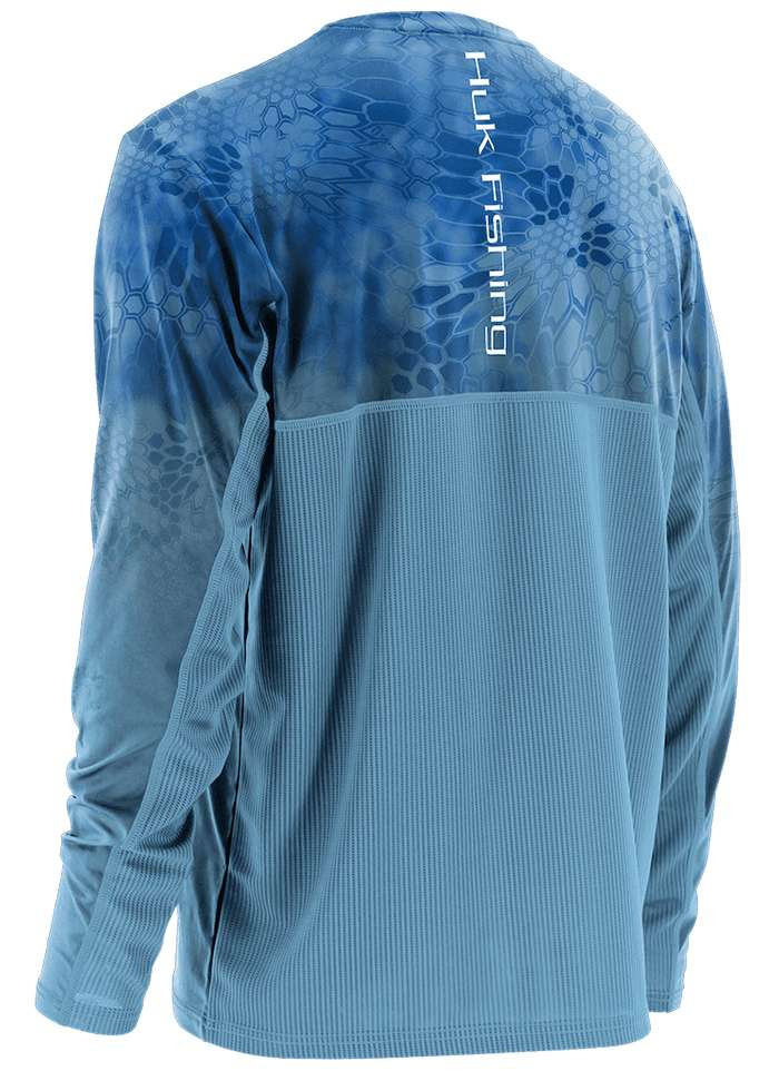 Huk Kryptek Fade Icon Long Sleeve Shirts - TackleDirect
