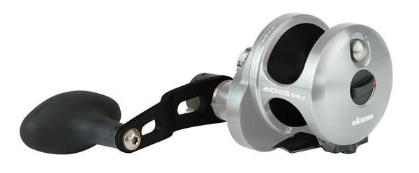 Okuma Andros 2-Speed A-Series Lever Drag Reels - TackleDirect