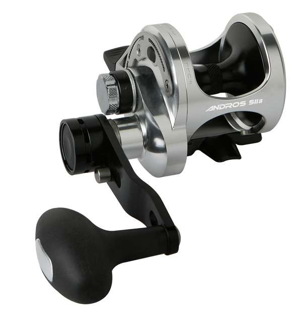 Okuma Andros 2-Speed A-Series Lever Drag Reels - TackleDirect