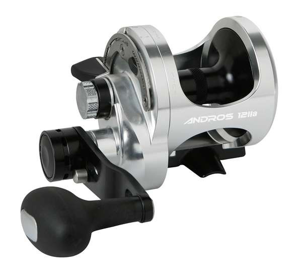 Okuma Andros 2-Speed A-Series Lever Drag Reels - TackleDirect