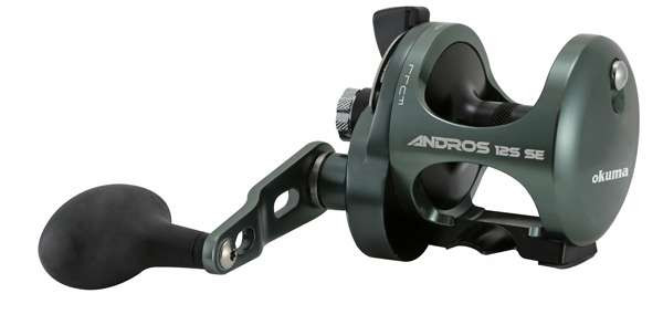 Okuma Andros SE Sailfish Lever Drag Reels - TackleDirect