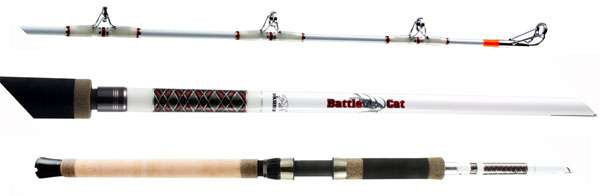 okuma battle cat rod The UFR (Ultimate Flex Reinforced) rod tip technology provides added strength and sensitivity Cat Slayer Custom Catfish Rods