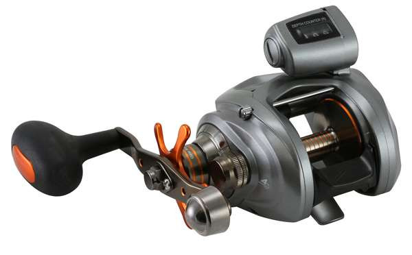 cw354 okuma reel Okuma CW-354D Coldwater 350 Low Profile Line Counter Reel