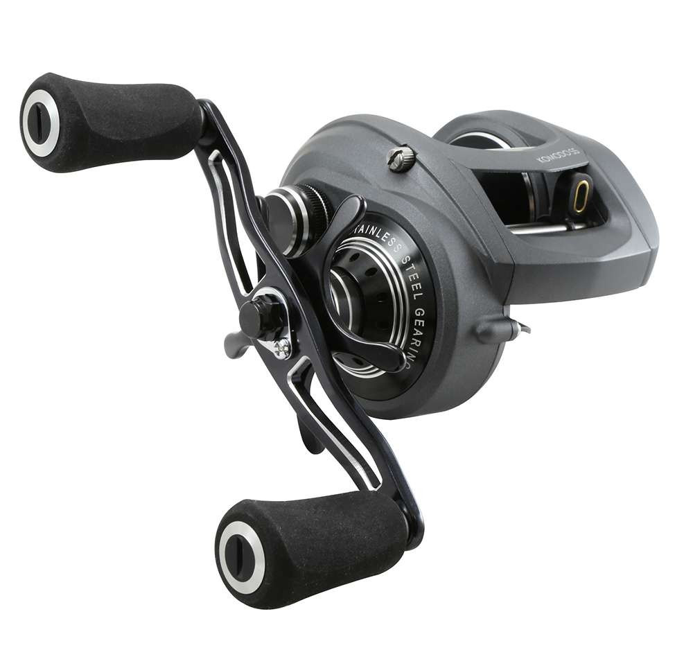 Okuma KDS-364 Komodo SS Low Profile Baitcasting Reel - TackleDirect