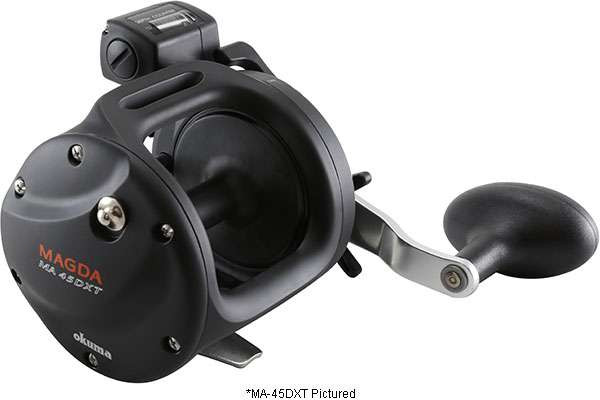 Okuma MA-20DLXT Magda Pro Line Counter Reel - LH - TackleDirect