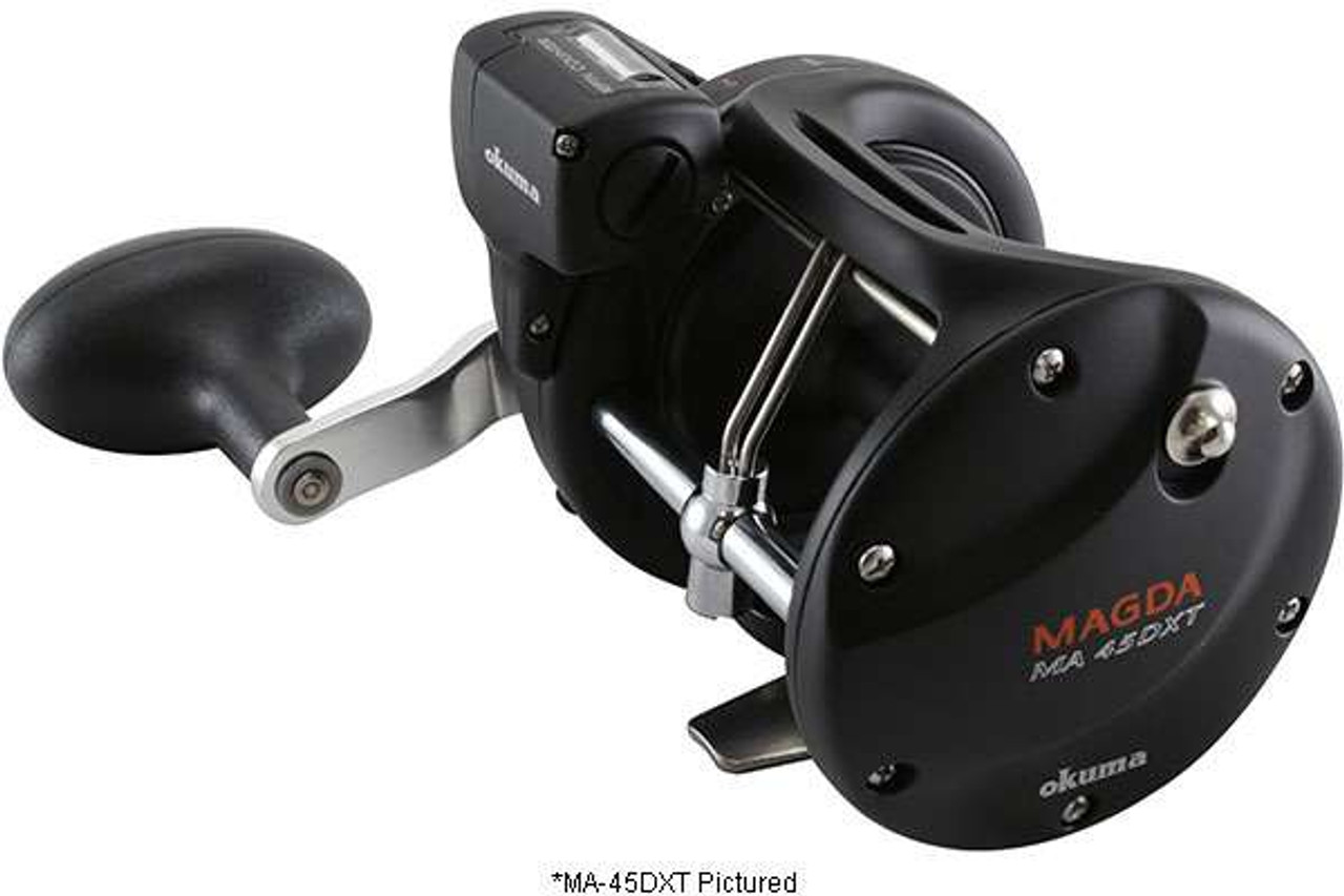 人気No.1 Okuma MA-30DXT Magda Pro Line Counter Reel - TackleDirect リール