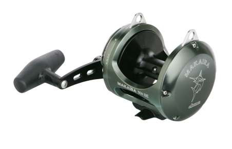 Okuma MK 20IISEa Makaira 2 Speed Lever Drag Reel - TackleDirect
