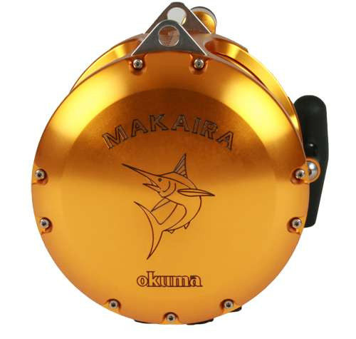 Okuma MK-130II Makaira 2-Speed Lever Drag Reel