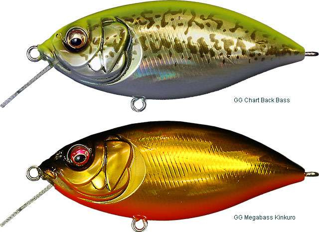 Megabass Z-Crank X Rattle-in Crankbait - TackleDirect