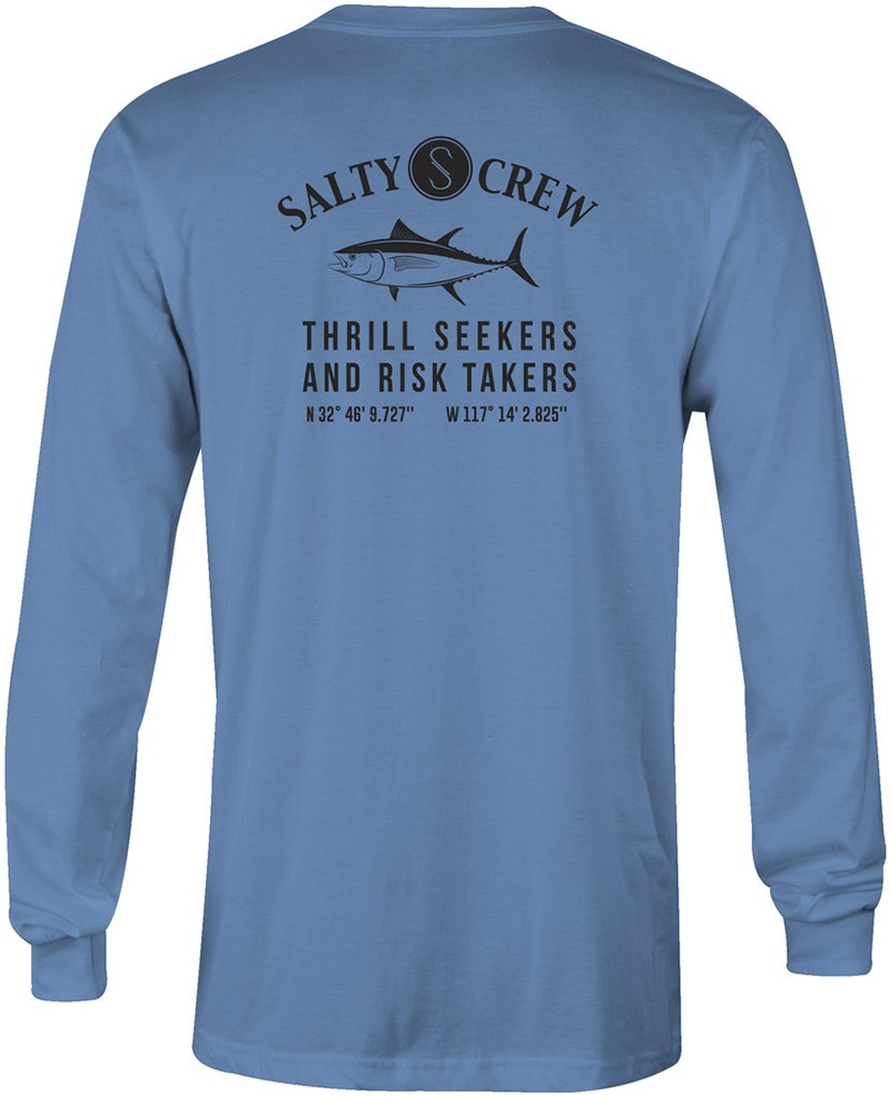 SALTY CREW FLORAL FLYER S/S TECH WOVEN BLACK - La Boutique Sharks