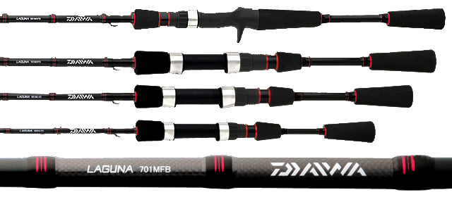 Daiwa LAG662ULFS Laguna Ultra Light Spinning Rod - TackleDirect