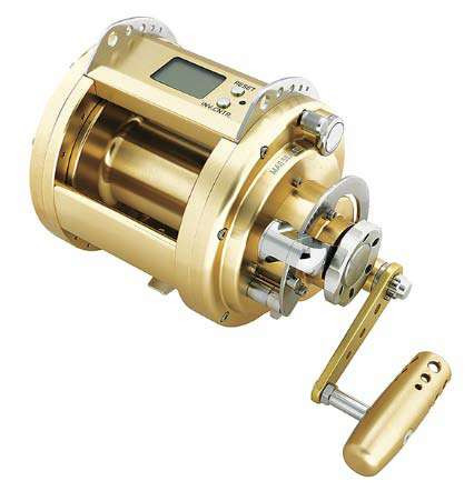Daiwa MP3000-12V Marine Power Dendoh Reel - TackleDirect