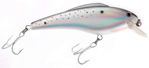 Guides Choice Bunka Boy Lures Silver/BlackDots