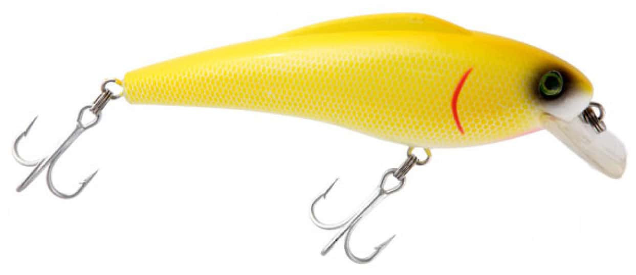 Guides Choice Bunka Boy Lures Yellow/WhiteBelly