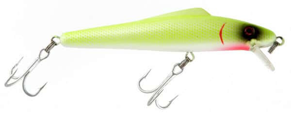 Guides Choice Old School Lures Chartreuse/PearlBelly