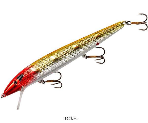 ルアー・フライ SMITHWICK BUCK &BAUL,JR. Smithwick ASDRD12 Suspending Super Rogue 5in - TackleDirect
