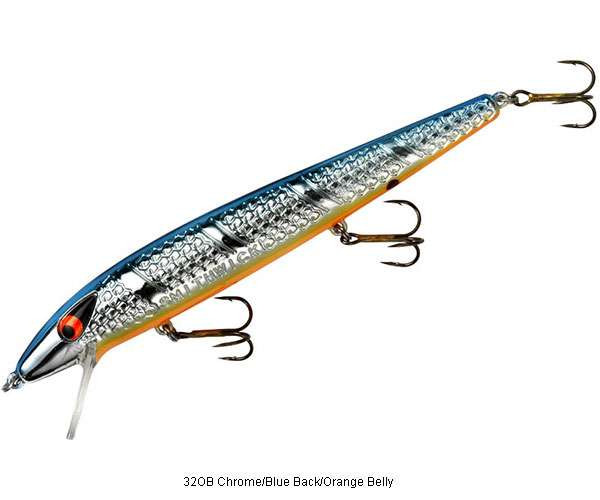 Smithwick ASDRE12 Suspending Super Rogue Jr. 4 1/8in - TackleDirect
