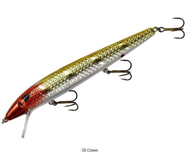 Smithwick ASDRE12 Suspending Super Rogue Jr. 4 1/8in - TackleDirect