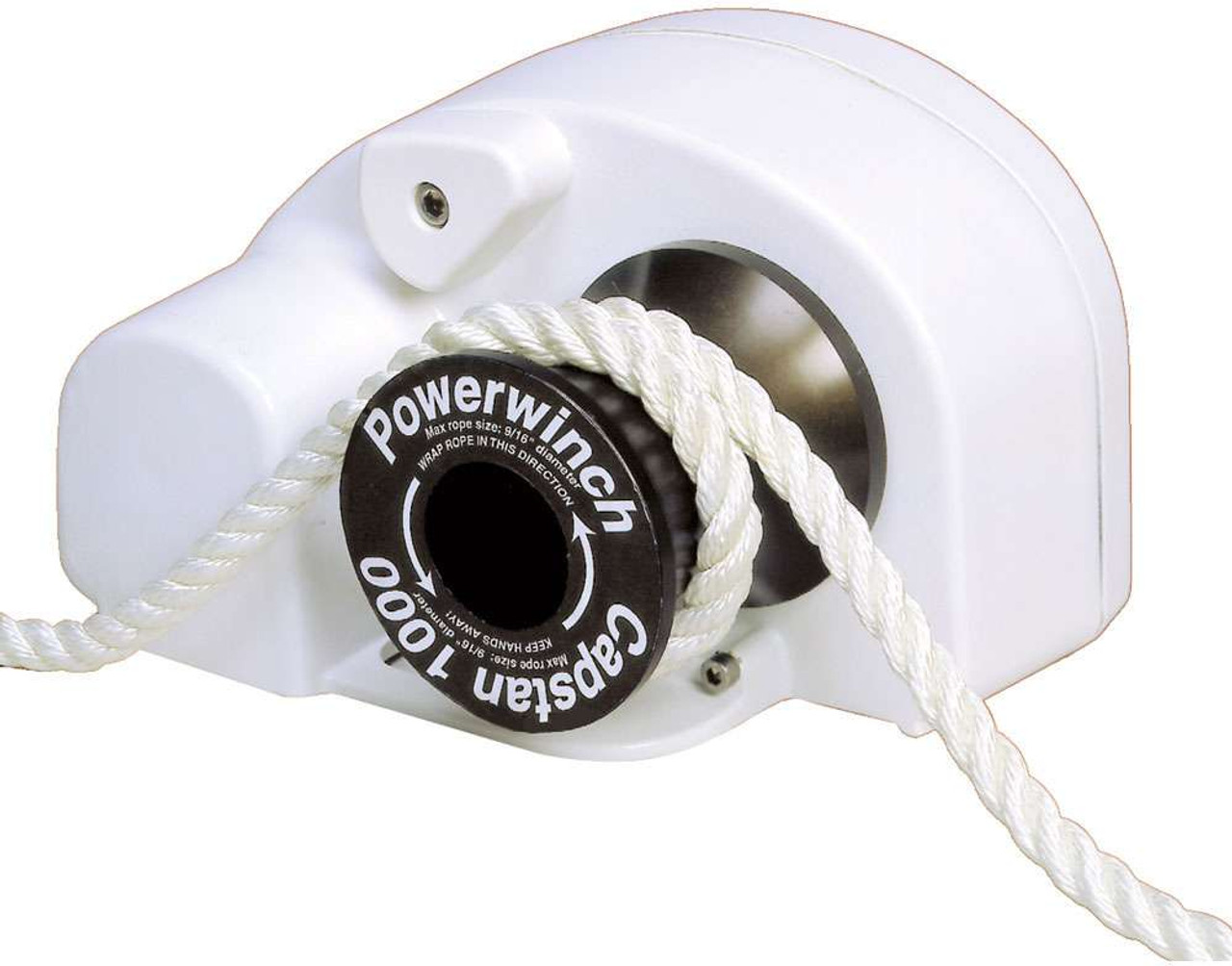 Powerwinch Capstan 1000 Winch TackleDirect