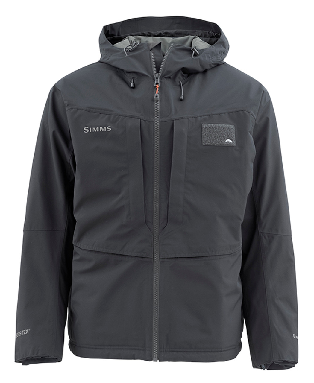 Simms Bulkley Jacket - Black - Medium - TackleDirect