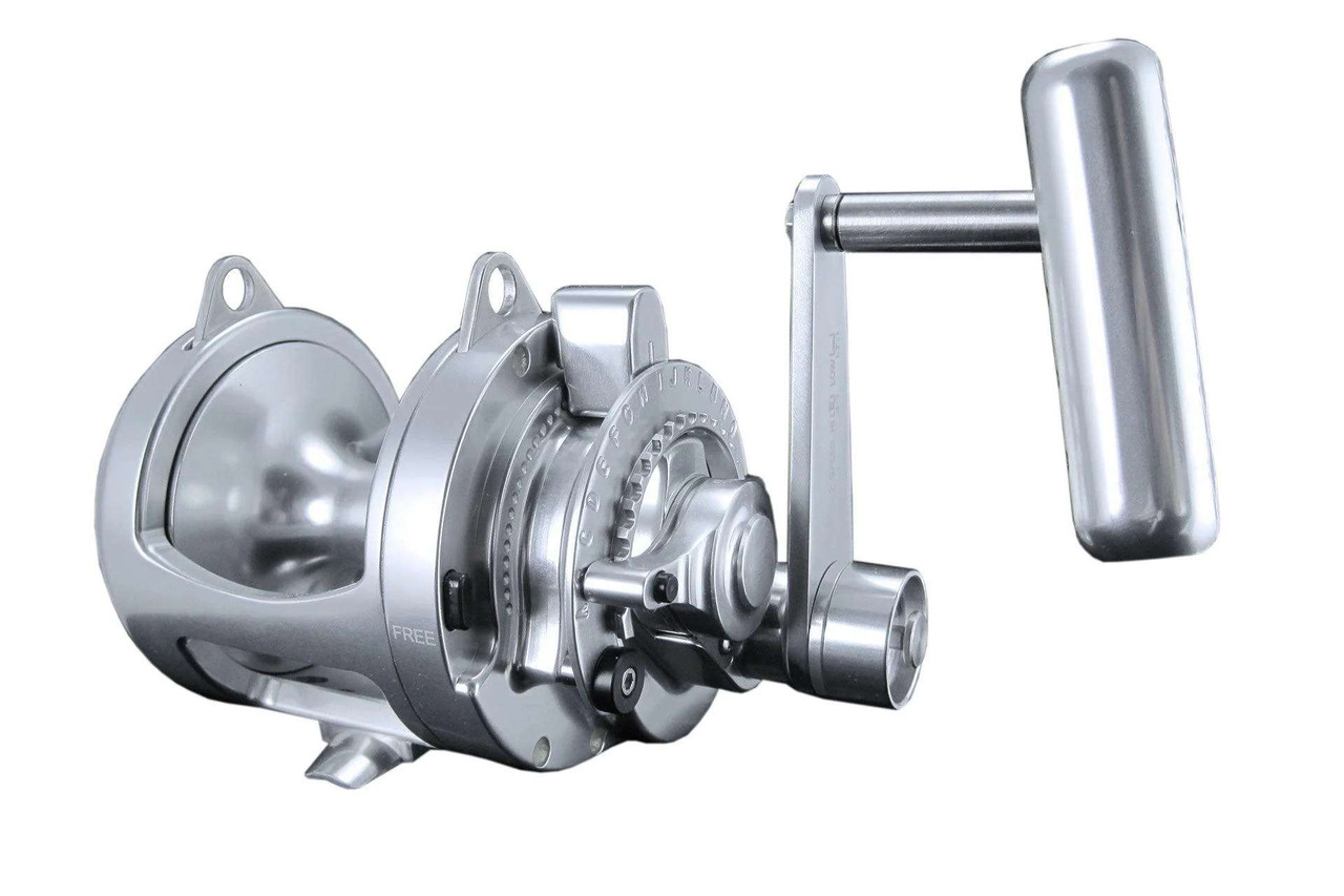 Accurate ATD-30T Platinum Twin Drag Reel - TackleDirect