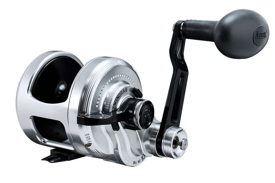 Accurate Boss Dauntless Two Speed Reels - TackleDirect