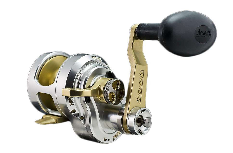 リール boss Accurate Boss Fury 2-Speed Left Hand Reels - TackleDirect